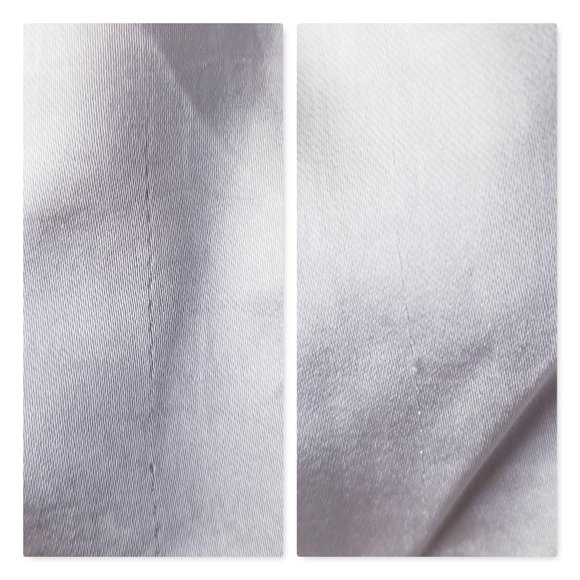 NWT Lulu's Beige Hold Onto Love Medium Satin Split Open Back Crop Cami Tank Top - Picture 8 of 12